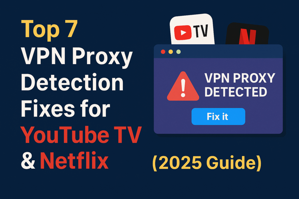 VPN Proxy Detection Tool Online - Check if Your IP is Flagged for Streaming Services in 2025